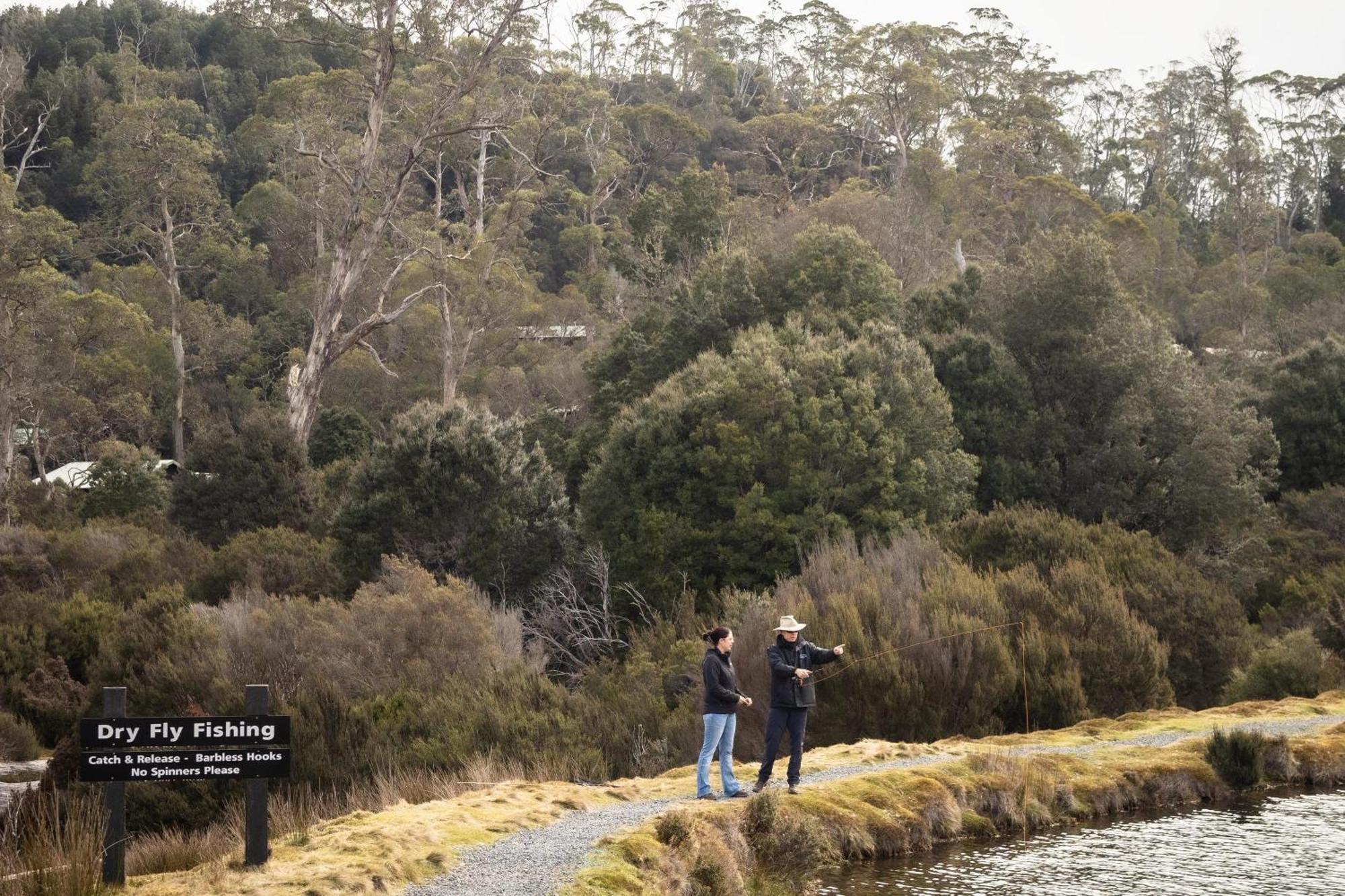 Peppers Cradle Mountain Lodge Luaran gambar
